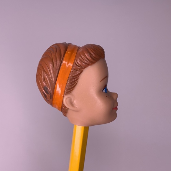 Barbie (1009) Midge Wig Wardrobe 1965 - HEAD ONLY - Picture 7 of 15